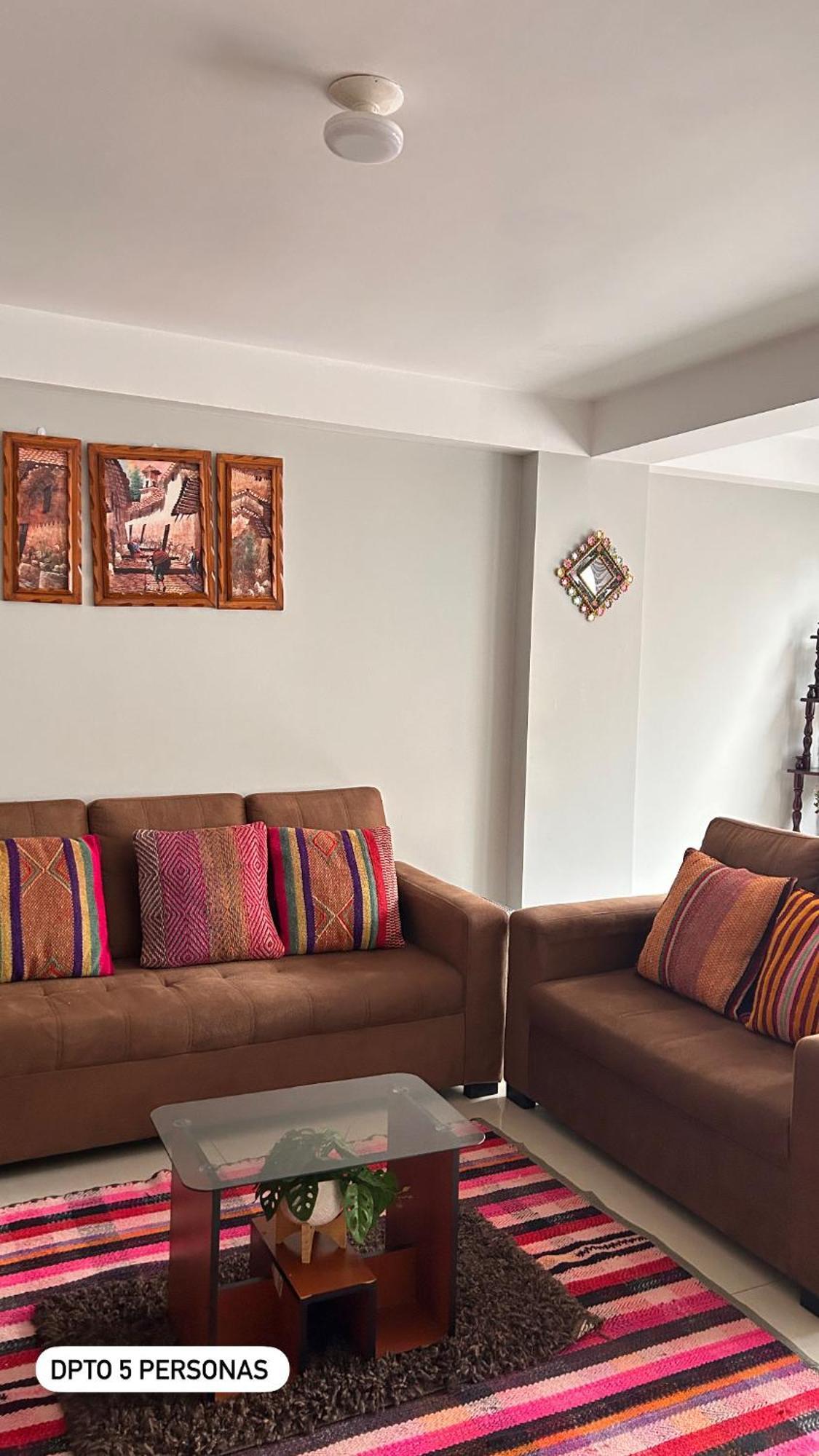 Apartament El Viejo Roble Cuzco Zewnętrze zdjęcie