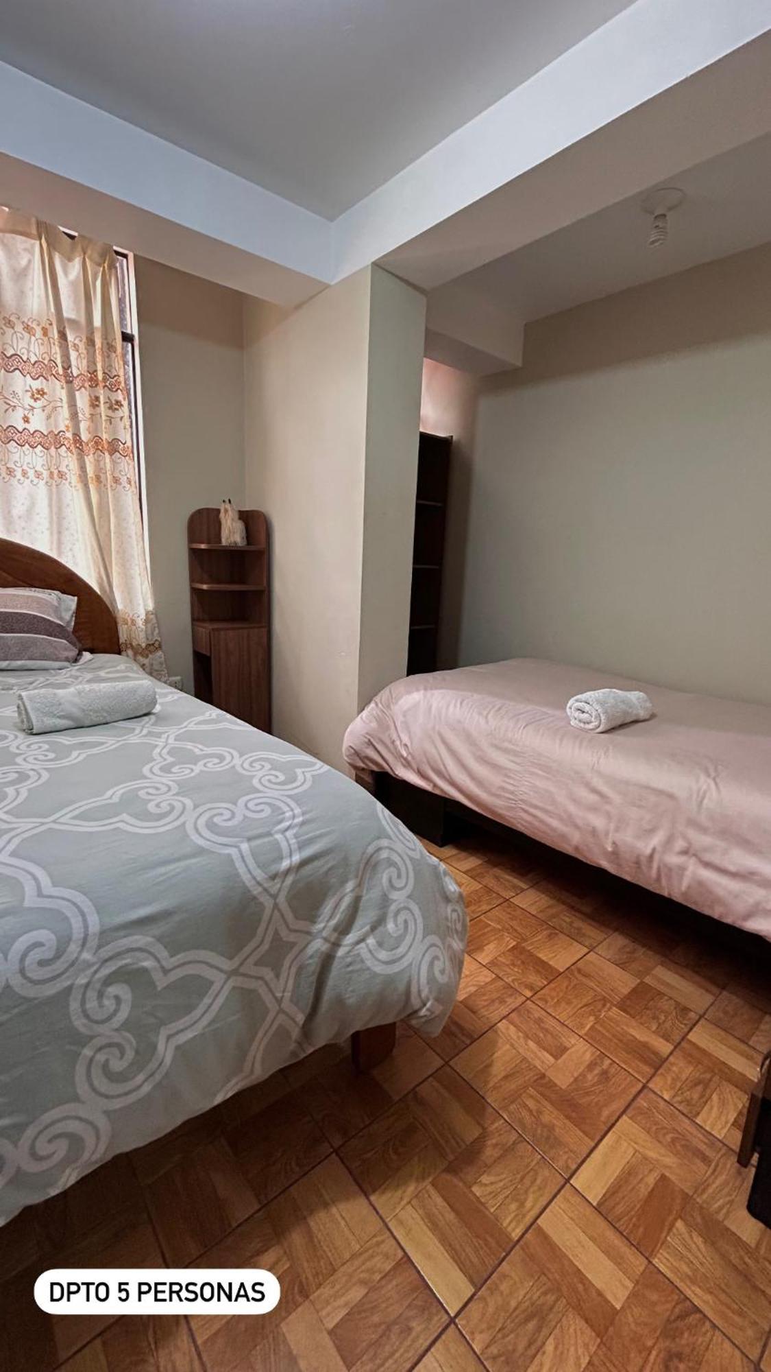 Apartament El Viejo Roble Cuzco Zewnętrze zdjęcie